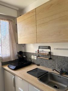 Évasion bord de mer Studio à 50m de la plage