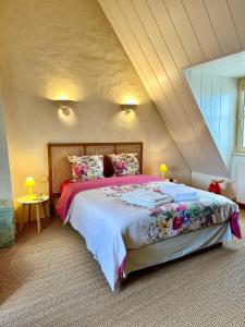 B&B / Chambres d'hotes Logis Saint-Flaceau : photos des chambres