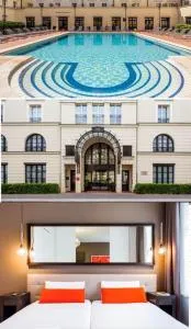 Disneyland Deluxe flat, outside pool, Climatisation, 1 min to Disney Parks - 谢西