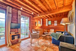 Chalets Chalet il fera beau demain : photos des chambres