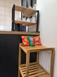 Appartements Studio cosy TV Netflix Proche Stade de France : photos des chambres