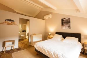 Maisons de vacances Gite La Maison des Vendangeurs : photos des chambres