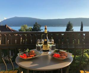 Appartements View Lake 1 ! Veyrier-du-Lac : photos des chambres