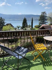 Appartements View Lake 1 ! Veyrier-du-Lac : photos des chambres