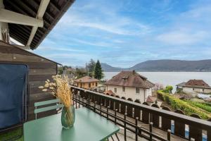 Appartements View Lake 1 ! Veyrier-du-Lac : photos des chambres