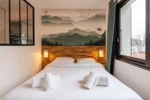 Appartements View Lake 1 ! Veyrier-du-Lac : photos des chambres