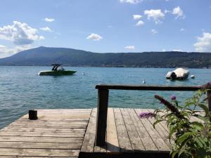 Appartements View Lake 1 ! Veyrier-du-Lac : photos des chambres