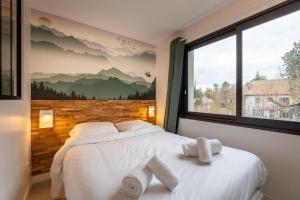 Appartements View Lake 1 ! Veyrier-du-Lac : photos des chambres