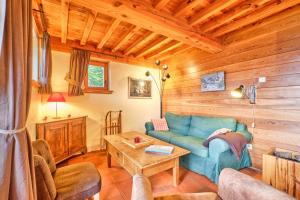 Chalets Chalet il fera beau demain : photos des chambres