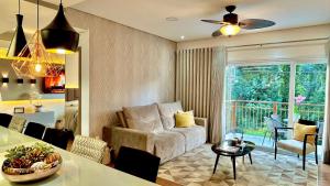 Lindo e aconchegante com lareira cond c piscina