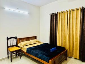 2bhk budget non ac apartment trivandrum
