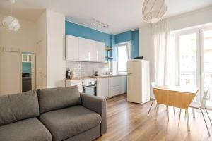 Monolocale Blu Studio Flat - Fondazione Prada, IEO, Duomo 15 minuti