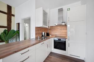 BackHome - SUITE L - Parkhaus - Fantastische Schlosslage - SmartTV - Waschmaschine - Netflix - 50qm - 24h Checkin- Apartment 3