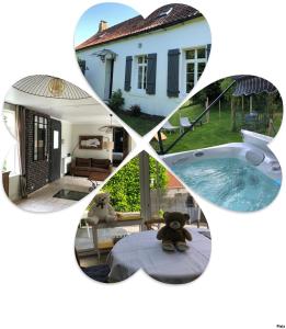 Maisons de vacances Le clos de la Pommeraie Carly : photos des chambres