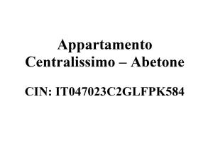 Appartamento Centralissimo - Abetone