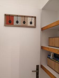 Studio cabine face piscine