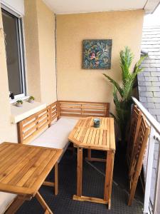 Studio cabine face piscine