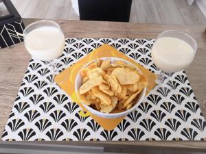 Studio cabine face piscine