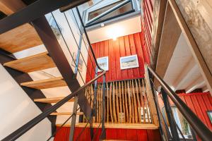 Maisons de vacances Couleur Patio, Loft Atypique, Sauna : photos des chambres