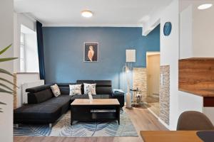 BackHome - SUITE XL - Parkhaus - Fantastische Schlosslage - SmartTV - Waschmaschine - Netflix - 90qm - 24h Checkin- Apartment 6