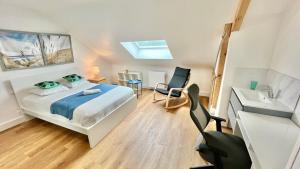 Appartements La Villa Patton : photos des chambres