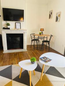 Appartements Cosy fonctionnel et confortable en hyper centre : photos des chambres