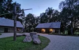 An authentic granary - Bilioniai