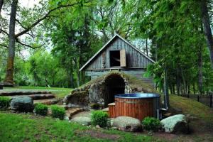 An authentic granary