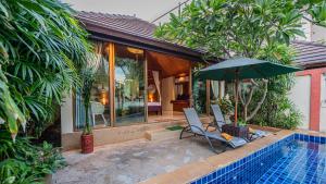 Pattaya Bungalow I, Totally Private Pool