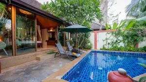 Pattaya Bungalow I, Totally Private Pool - Ko Larn