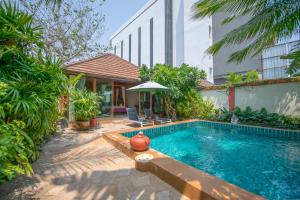 Pattaya Bungalow II, Totally Private Pool