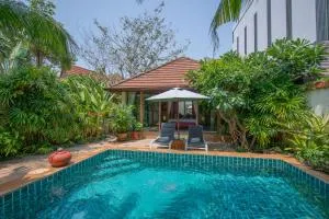 Pattaya Bungalow II, Totally Private Pool - Ko Larn