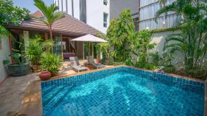 Pattaya Bungalow III, Totally Private Pool
