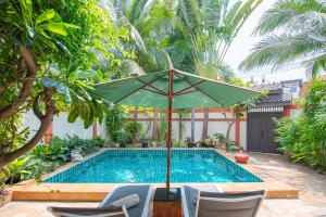 Pattaya Bungalow III, Totally Private Pool