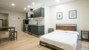 Madrid confort urbano Studio cocina WIFI - Valdeconejos