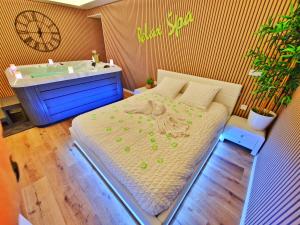 Appartements RELAX SPA-4 Pers-Jacuzzi-Parking-Jardin-Clim-Colmar : photos des chambres