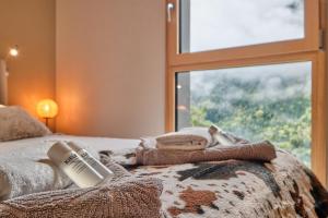 Chalets L-Ecrin de Venosc piscine privee : photos des chambres