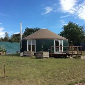 Yourte contemporaine - Noëllet