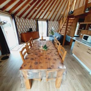 Yourte contemporaine