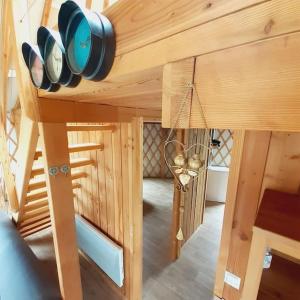 Yourte contemporaine