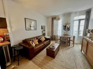 Bel Horizon, charmant appt avec balcon vue mer - Luc-sur-Mer