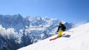 Appartements Apartment Le Pied du Brevent - Walk to Ski Lift, Chamonix Getaway : photos des chambres