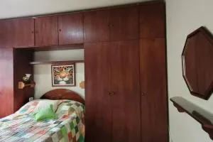 Casa atrás do Horto florestal - Macuco