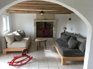 Maisons de vacances Gite des vignes : photos des chambres