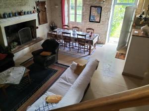Maisons de vacances GITE A LA FERME : Maison 2 Chambres