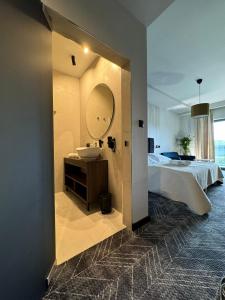 Natural Hotel-Ostróda-basen na III kondygnacji-pokoje wellness z saunami