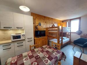 Studio divisible au cœur de La Plagne-Tarentaise, pour 4 personnes - FR-1-353-131
