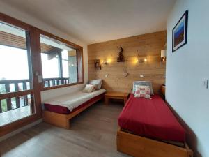 Studio divisible au cœur de La Plagne-Tarentaise, pour 4 personnes - FR-1-353-131