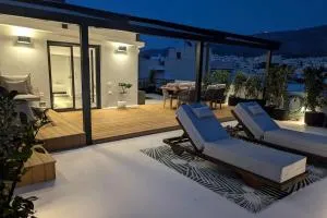 Loft with Panoramic View near the center of Athens - Karéa