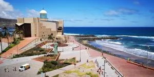 Acogedor apartamento en primera línea de playa Las Canteras - Trapiche
